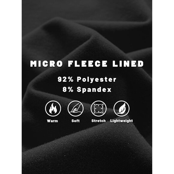 Women's Micro Fleece Quarter Zip Pullover Long Sleeve Athletic Top - Picture 4 of 6